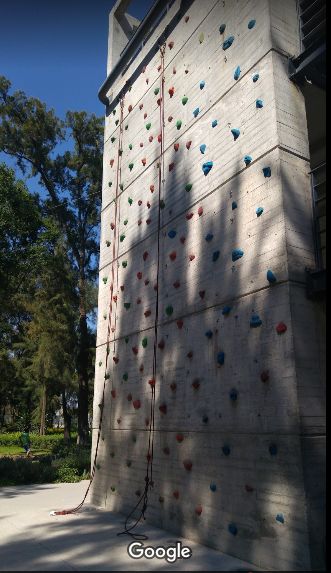 INSTALACION DE MURO DE ESCALADA EN GUANAJUATO PARQUE IRAKUA